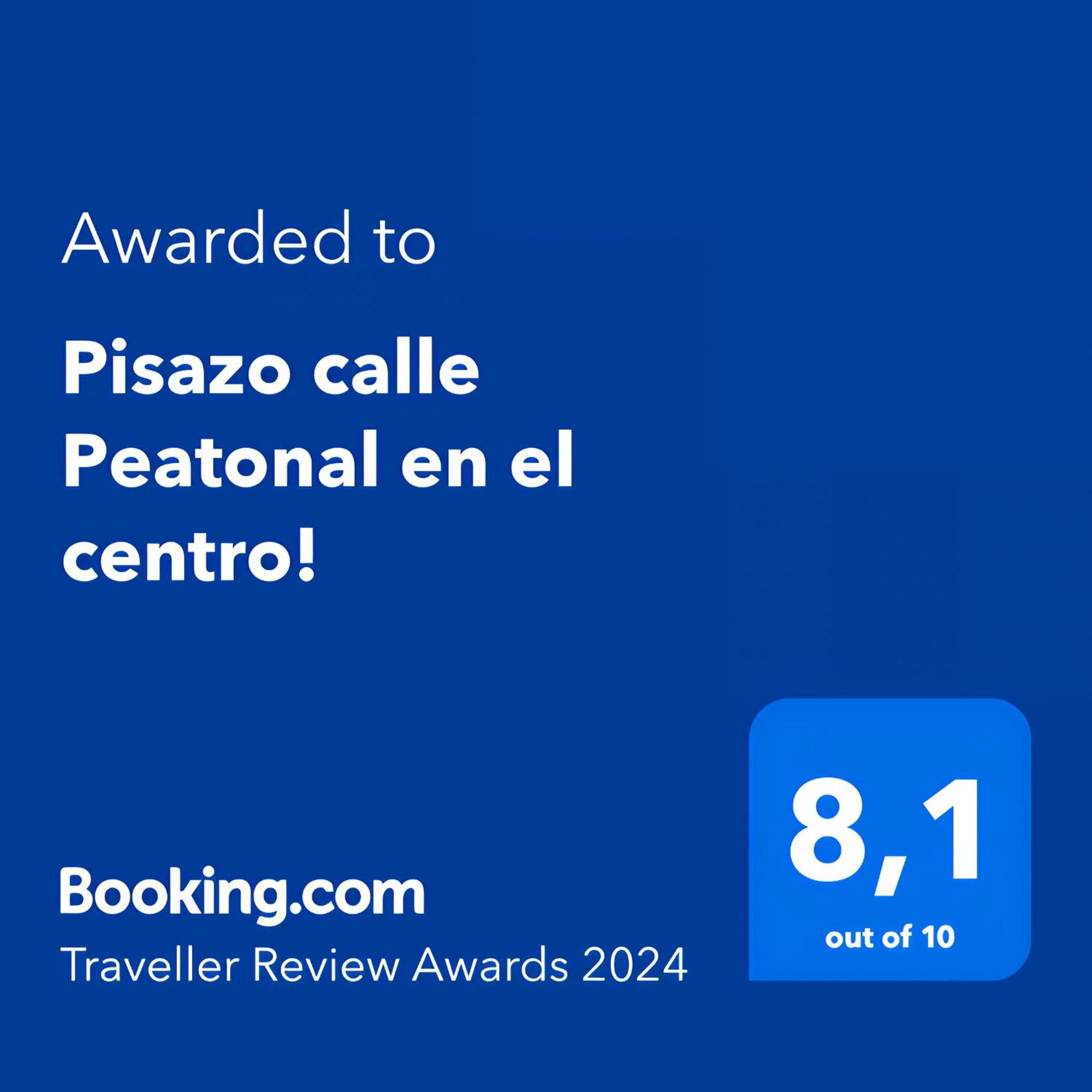 Pisazo Calle Peatonal En El Centro! Appartement *